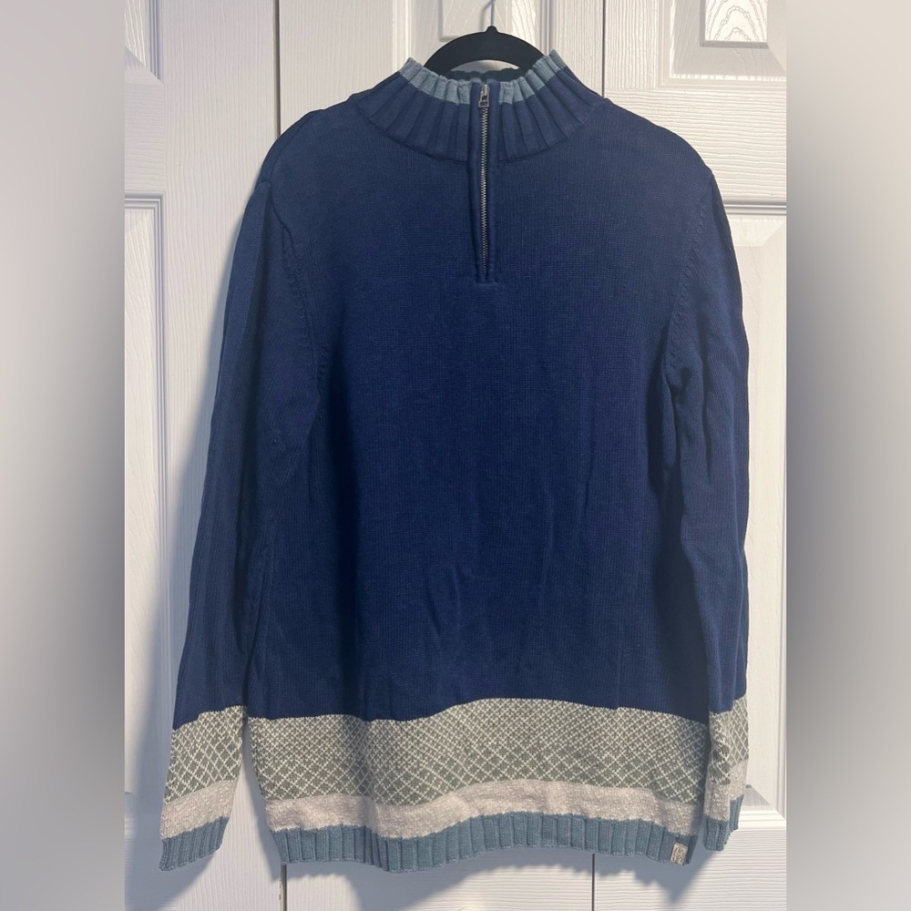 Old Ranch Brands Silas Lightweight 1/4 Zip Sweater
